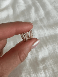 Olive & Piper - Petite Mina Hoops