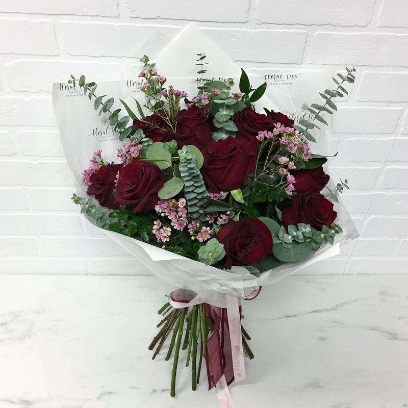 Adore You Rose Special_Flower Arrangement_Floral Fixx_The Floral Fixx