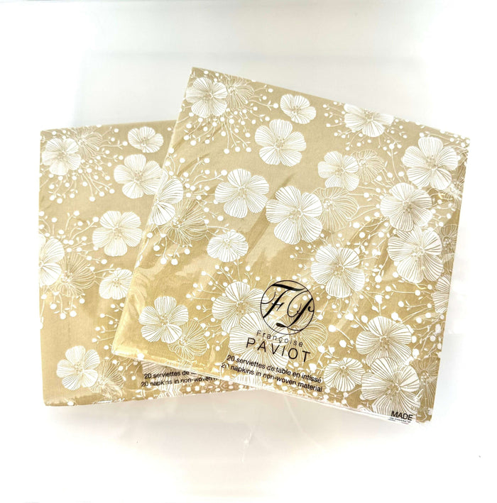 Dinner Napkins_Home & Garden_Floral Fixx Design Studio_The Floral Fixx