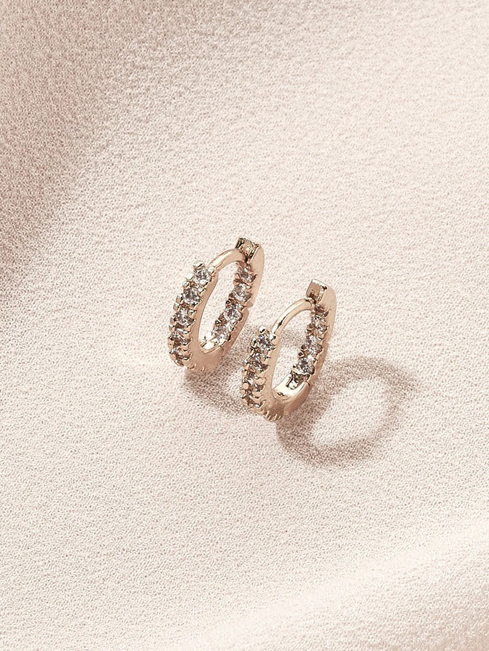 Olive & Piper - Petite Mina Hoops