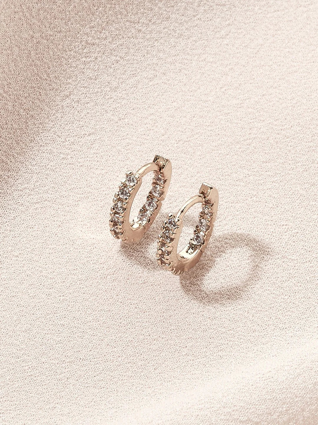 Olive & Piper - Petite Mina Hoops