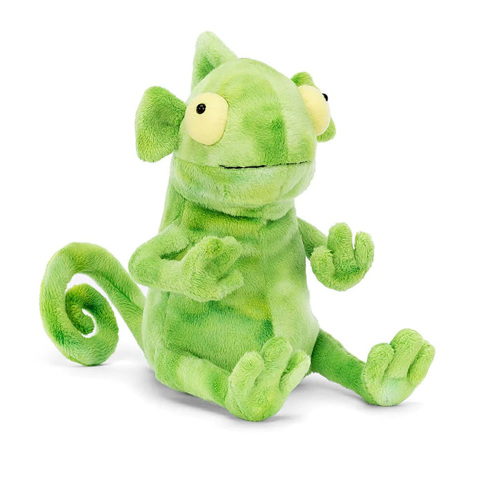 Jellycat Frankie Frilled-Neck Lizzard