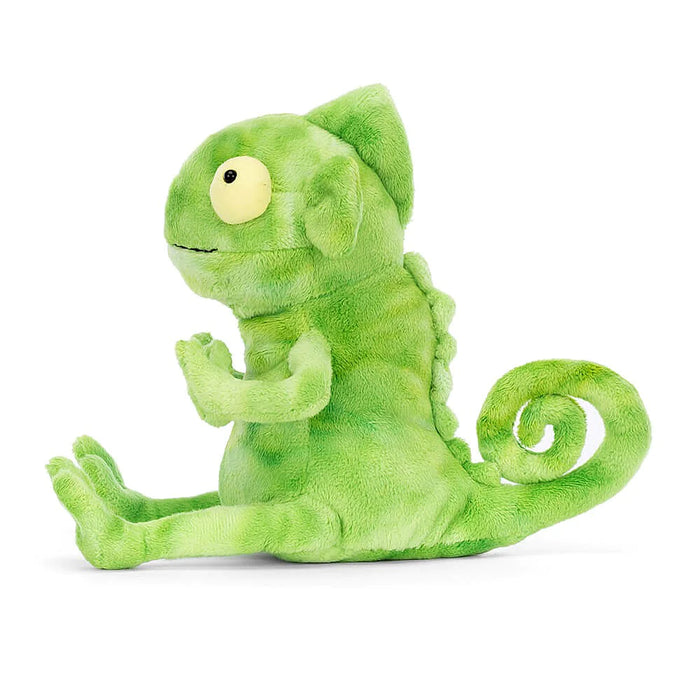 Jellycat Frankie Frilled-Neck Lizzard