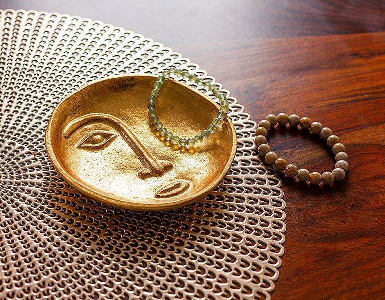 Gold Jewelry Dish__The Floral Fixx_The Floral Fixx