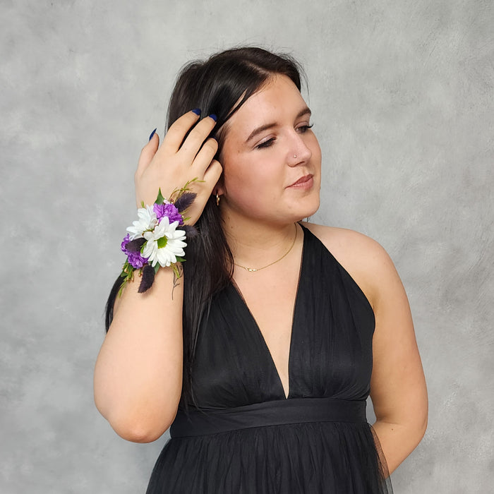Violet Vibes Corsage