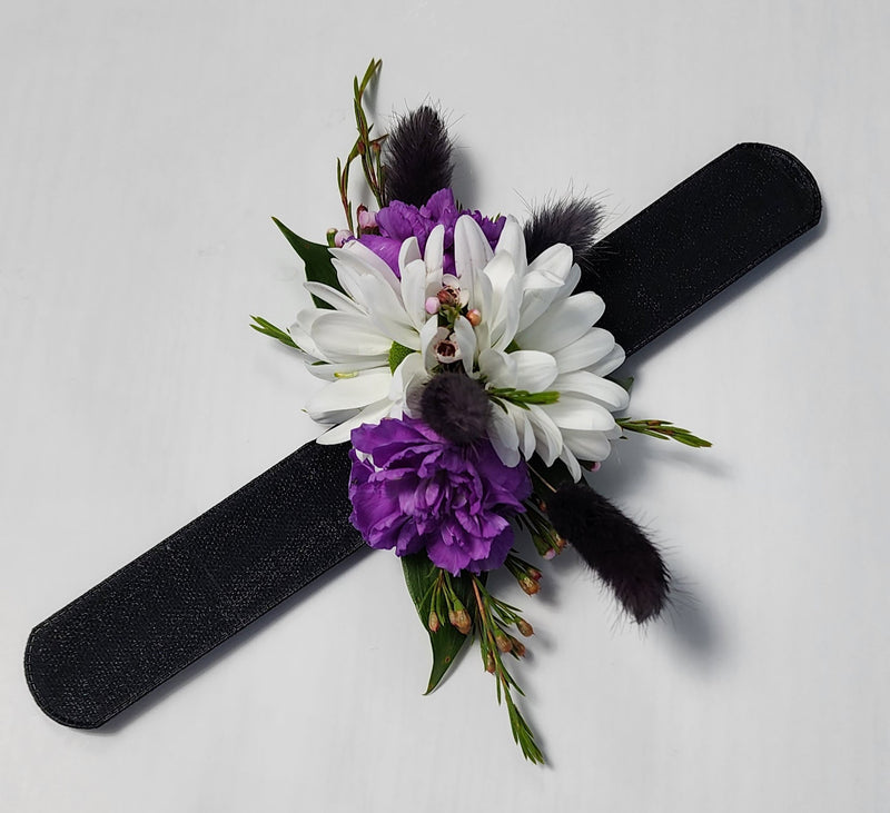 Violet Vibes Corsage
