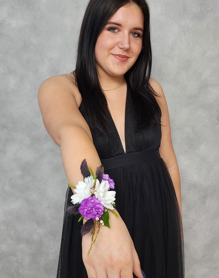 Violet Vibes Corsage