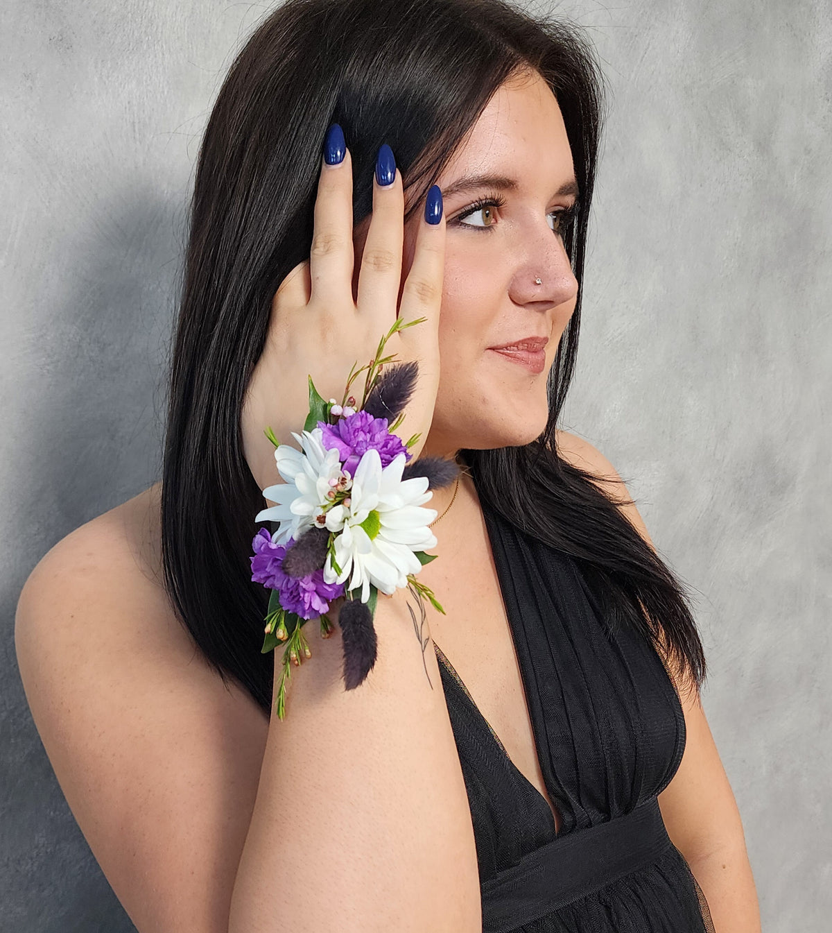 Violet Vibes Corsage