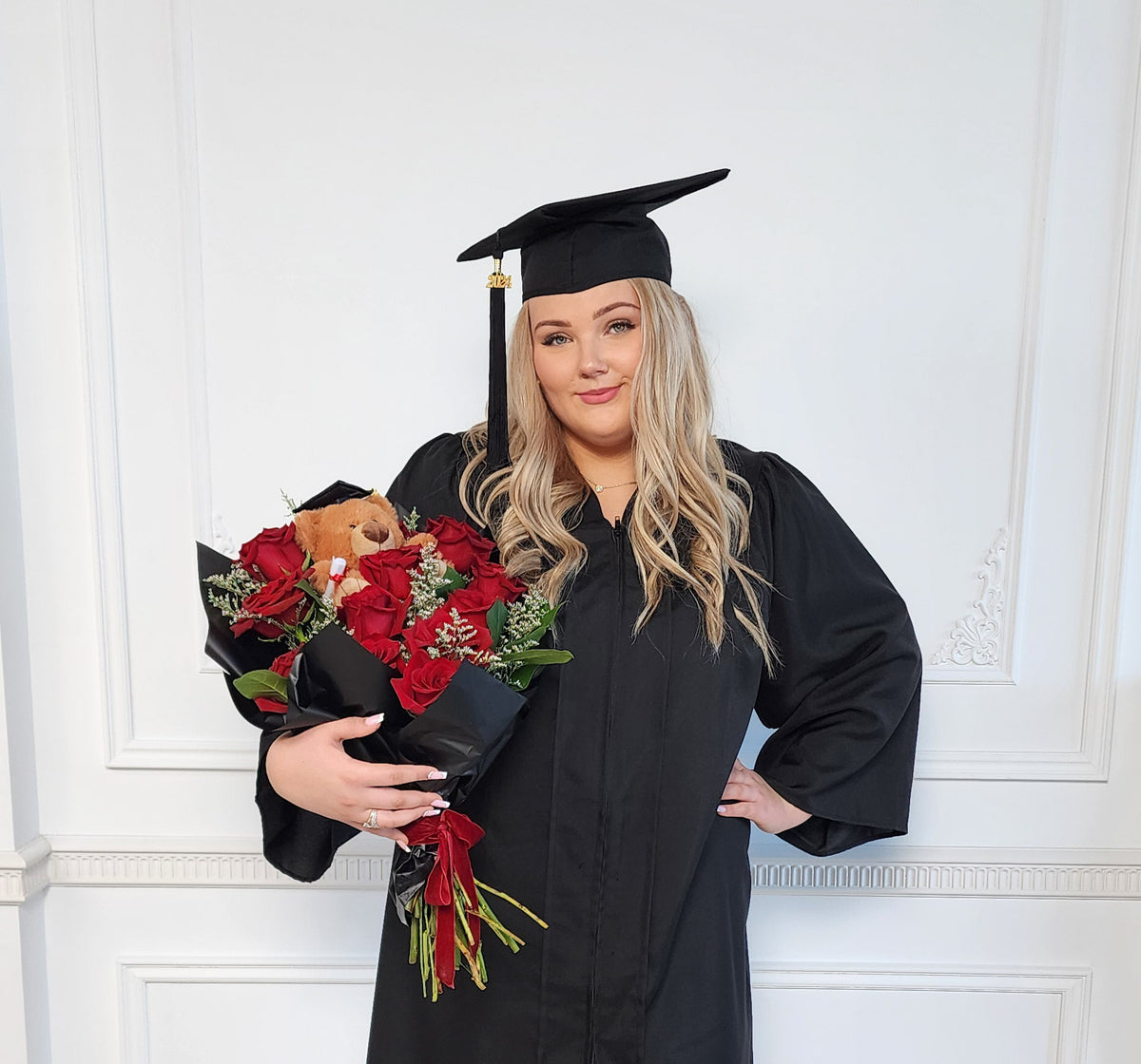 Scholar Savvy Presentation Bouquet