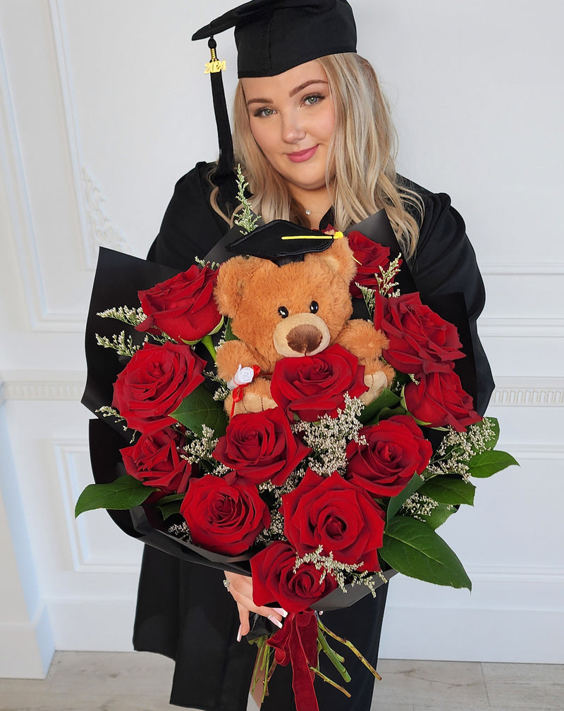 Scholar Savvy Presentation Bouquet