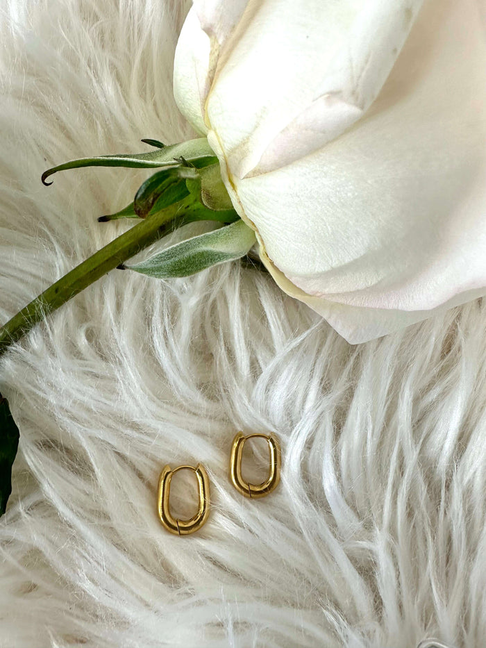 Haven Oval Drops_Earrings_Floral Fixx Design Studio_The Floral Fixx