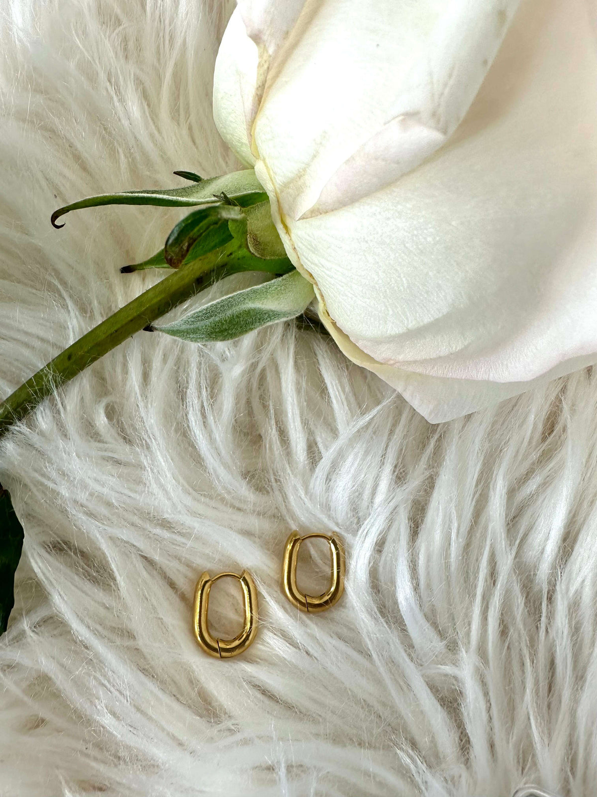Haven Oval Drops_Earrings_Floral Fixx Design Studio_The Floral Fixx