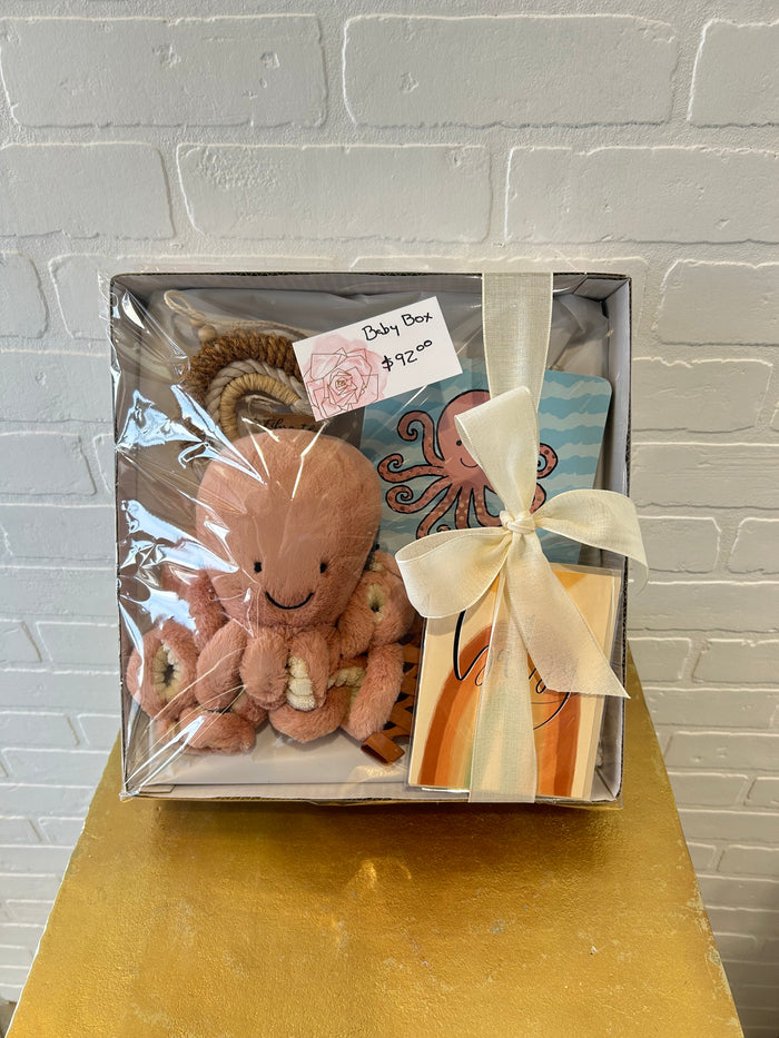 New Baby Gift Box