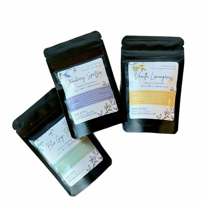 Three 6 Tea
