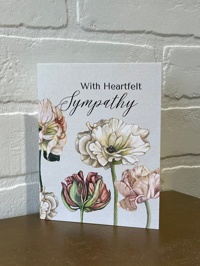 Floral Fixx With Heartfelt Sympathy