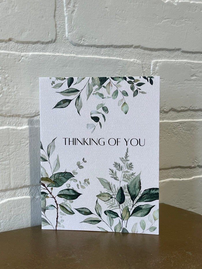 Floral Fixx Thinking Of You Card