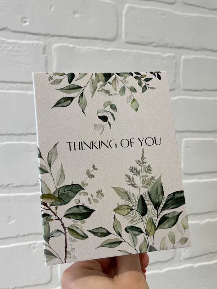 Floral Fixx Thinking Of You Card