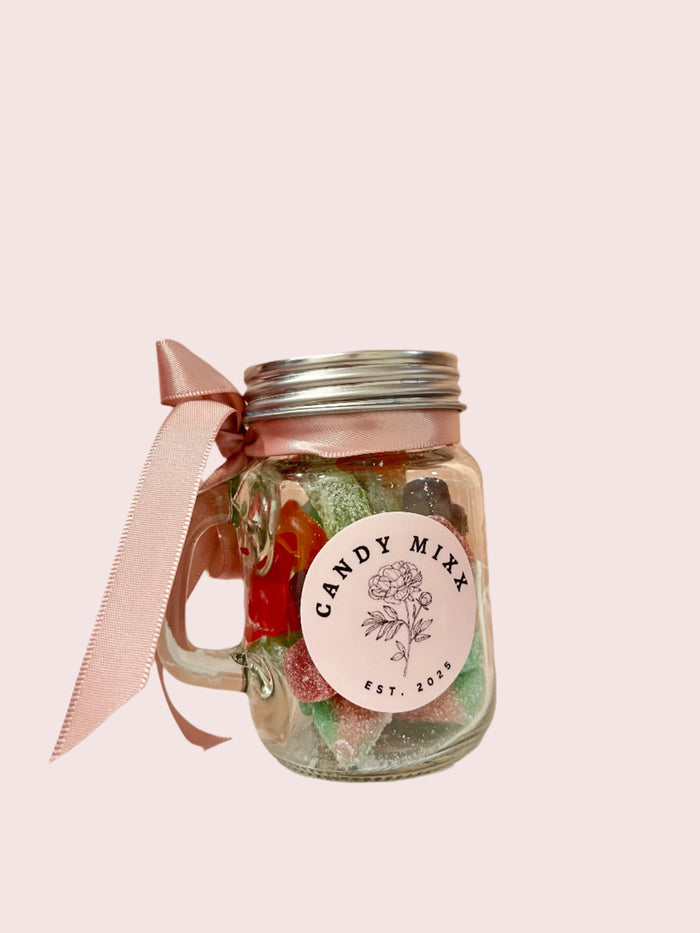 Assorted Mini Candy Jar