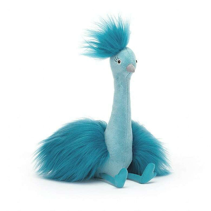 Jellycat Fou Fou Peacock_Stuffies_The Floral Fixx_The Floral Fixx