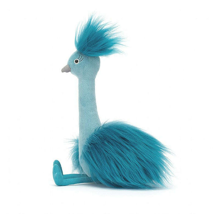Jellycat Fou Fou Peacock_Stuffies_The Floral Fixx_The Floral Fixx