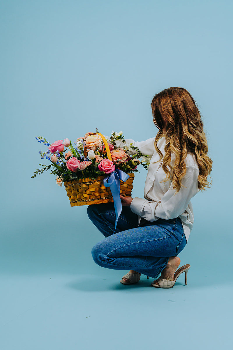 Maria Basket Arrangement