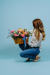 Maria Basket Arrangement