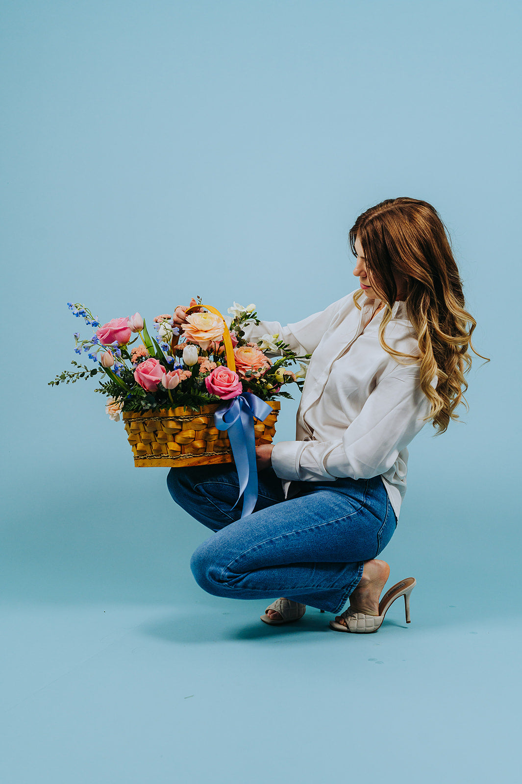 Maria Basket Arrangement