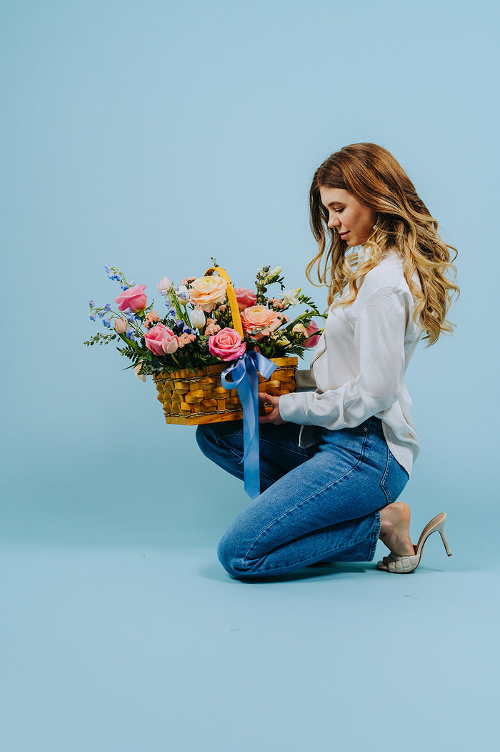 Maria Basket Arrangement
