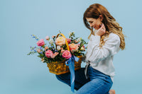 Maria Basket Arrangement
