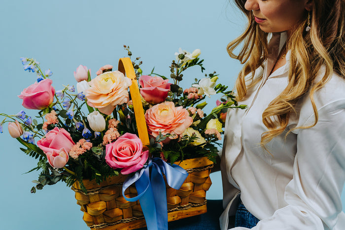 Maria Basket Arrangement