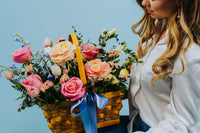 Maria Basket Arrangement