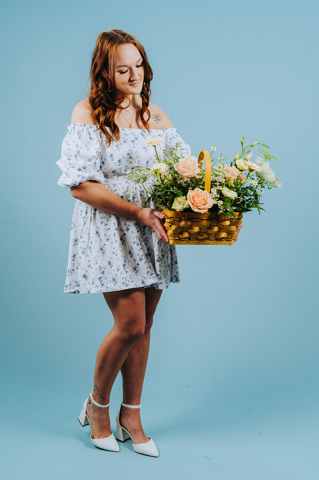 Diana Basket Arrangement