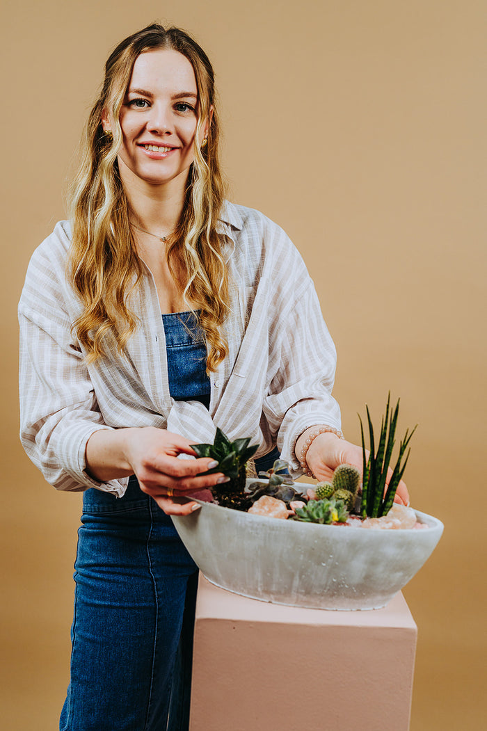 Cactus Cutie Planter