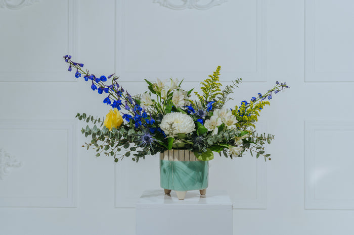 Joyous Arrival Arrangement
