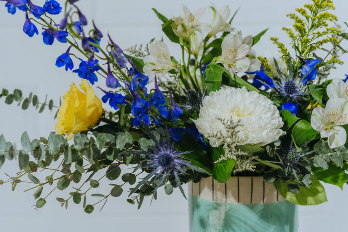 Joyous Arrival Arrangement
