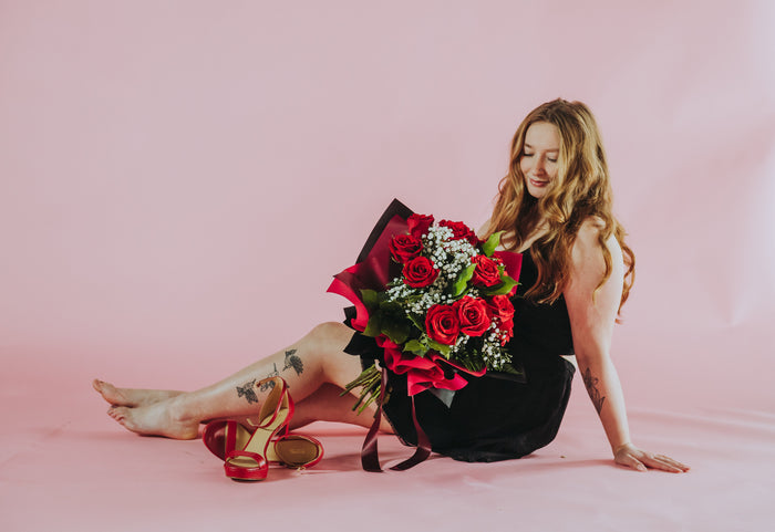 1 Dozen Rose Bouquet