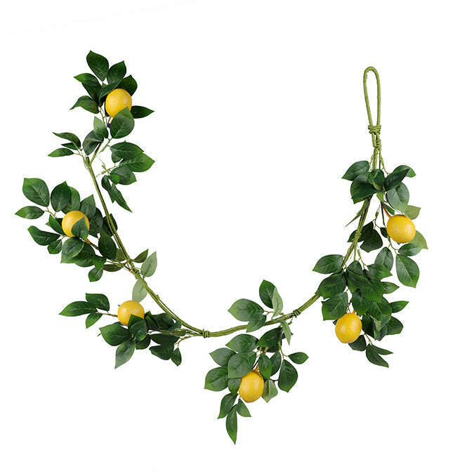 Lemon garland__The Floral Fixx_The Floral Fixx