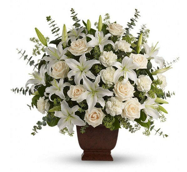 Loving Lilies And Roses_Flower Arrangement_Floral Fixx_The Floral Fixx
