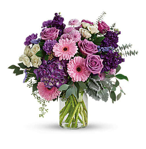 Magnificent Mauves_Flower Arrangement_Floral Fixx_The Floral Fixx
