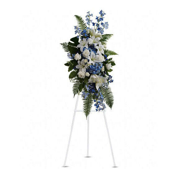 Ocean Breeze Spray_Flower Arrangement_Floral Fixx Design Studio_The Floral Fixx