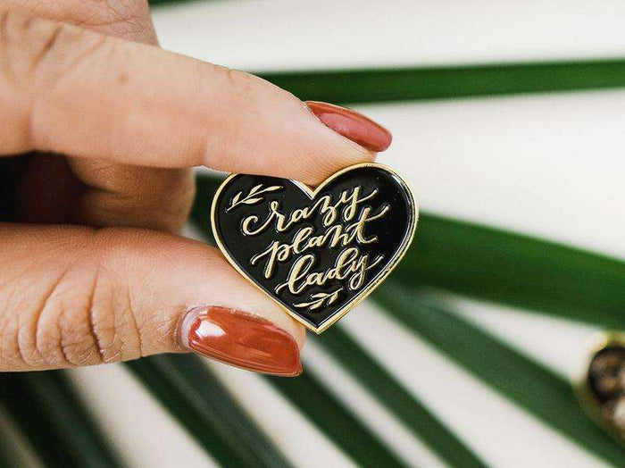 Paper Anchor Co. Pins_Crazy Plant Lady Lapel Pin__The Floral Fixx_The Floral Fixx