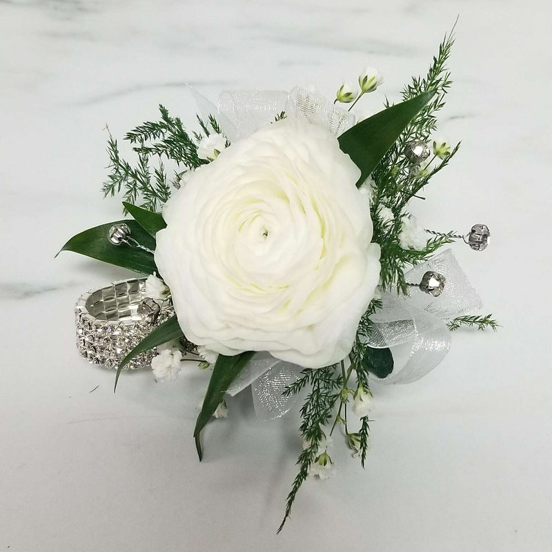 Ranunculus Corsage/Boutonniere_Flower Arrangement_The Floral Fixx_The Floral Fixx