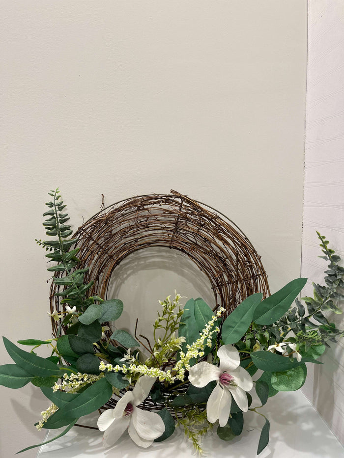 Rustic Silk Wreath_Silks_The Floral Fixx_The Floral Fixx