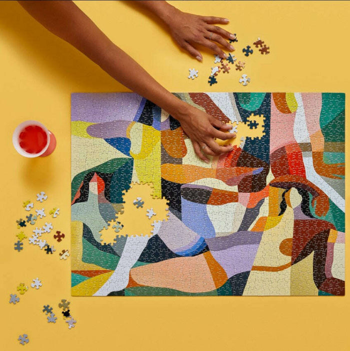 WerkShoppe Bedside Manners Puzzle__Floral Fixx Design Studio_The Floral Fixx