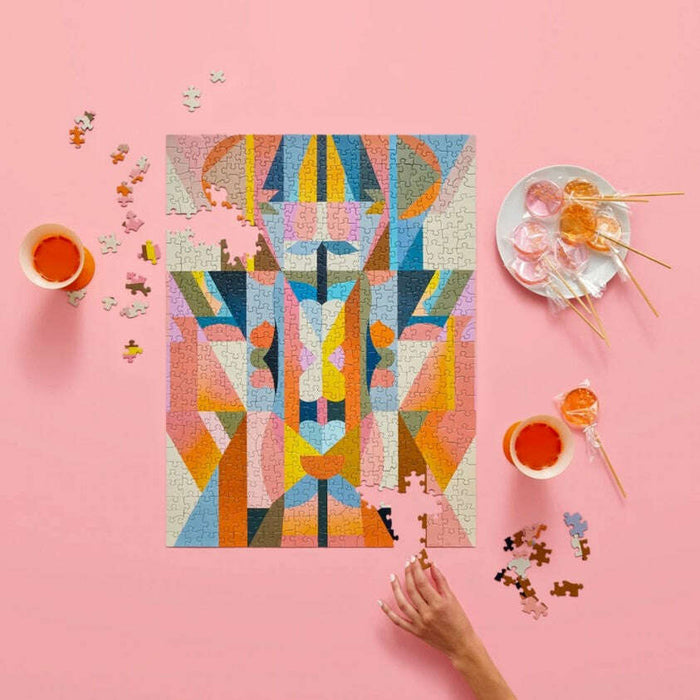WerkShoppe Saharan Oasis Puzzle__Floral Fixx Design Studio_The Floral Fixx