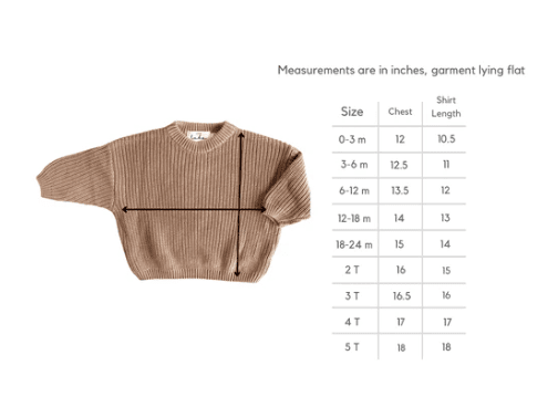 Knit Sweater - Little Luba_Baby & Toddler_The Floral Fixx_The Floral Fixx