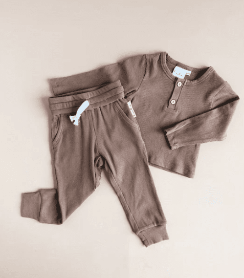 Lounge Separates (Ribbed Set) - Little Luba_Baby & Toddler_The Floral Fixx_The Floral Fixx