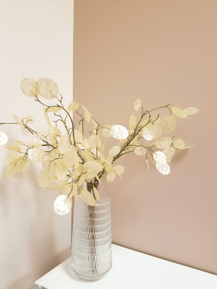 Lunaria Silver Dollar Spray_Silks_The Floral Fixx_The Floral Fixx