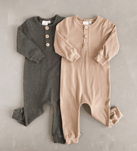 Ribbed Romper - Little Luba_Baby & Toddler_Floral Fixx Design Studio_The Floral Fixx